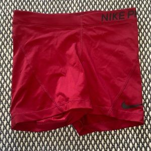 3” Nike Pro Spandex